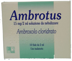 AMBROTUS*NEBUL 10F 15MG 2ML características