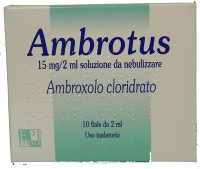 AMBROTUS*NEBUL 10F 15MG 2ML