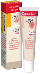 ZANZAKER ROLL ON TUBO 10 ML características