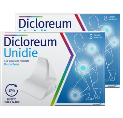 DICLOREUM UNIDIE*5CER MED136MG