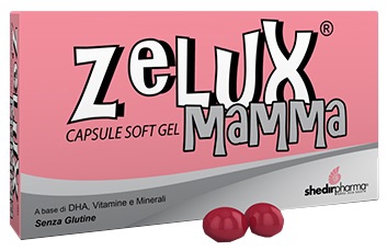 ZELUX MAMMA BLISTER 30 CAPSULE MOLLI IN ASTUCCIO DA 24,3 G