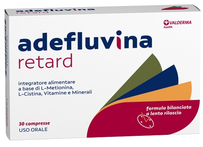 ADEFLUVINA RETARD 30 COMPRESSE