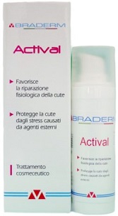 BRADERM ACTIVAL GEL 30 ML