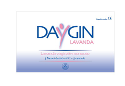 DAYGIN LAVANDA VAGINALE 5 FLACONI DA 100 ML + 5 CANNULE características