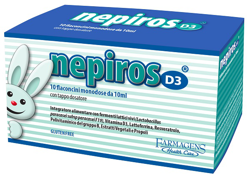 NEPIROS D3 10 FLANCONCINI DA 10 ML características