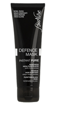 DEFENCE MASK INSTANT PURE MASCHERA NERA PURIFICANTE 75 ML características