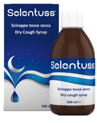 SELENTUSS SCIROPPO TOSSE SECCA 200 ML características
