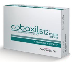 COBAXIL B12 1000 MCG 5 COMPRESSE SUBLINGUALI precio