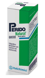 PERIDO NATURAL GOCCE 30 ML características