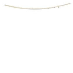 CATETERE/TUTORE PER URETEROCUTANEOSTOMIA IN POLIURETANO WIRUTHAN TRASPARENTE LINEA RADIOPACA LUNGHEZZA 30CM DIAMENTRO 3,5MM 1 PEZZO
