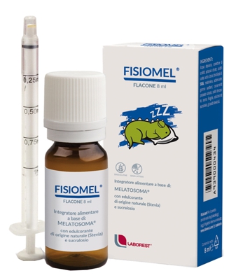 FISIOMEL 1MG MELATONINA GOCCE 8 ML