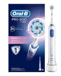 SPAZZOLINO ELETTRICO ORAL B 600 PRO ULTRATHIN precio