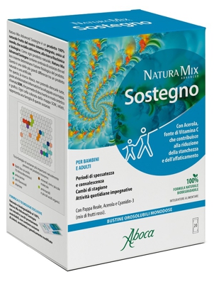 NATURA MIX ADVANCED SOSTEGNO OROSOLUBILE 20 BUSTINE