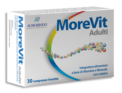 MOREVIT ADULTI 30 COMPRESSE en oferta