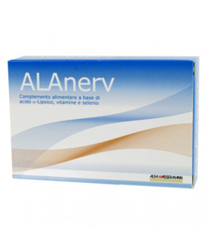 Alanerv 920mg 20cps precio