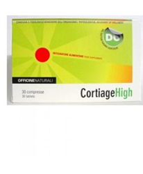 Cortiage High 30cpr 550mg precio