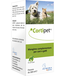 Aurora Cortipet 50ml características