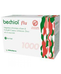 Bechiol Flu 12bust Stick Pack precio