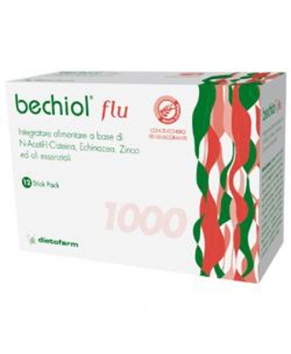 Bechiol Flu 12bust Stick Pack