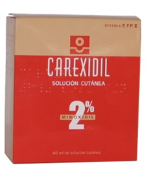 Carexidil 2% Spray Cutaneo 60ml en oferta