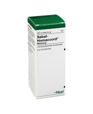 Heel Sabal-Homaccord Gocce 30ml