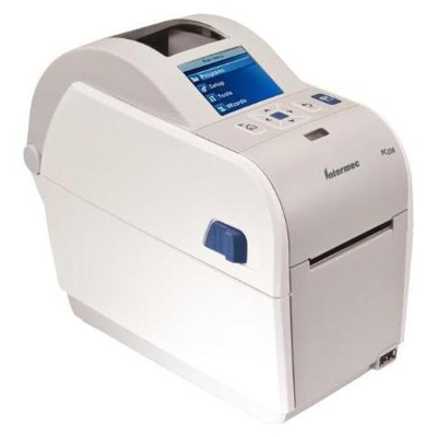 Stampante termica diretta Intermec PC23d - Monocromatico - Desktop - Etichetta stampabile - 55,88 mm (2,20'') Larghezza di stampa - 203,20 mm / s Mono - 203 dpi - 128 MB - USB - LCD - 60,96 mm - 1727,20 mm