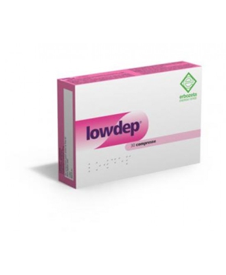 Erbozeta Lowdep Integratore Alimentare 30 Compresse