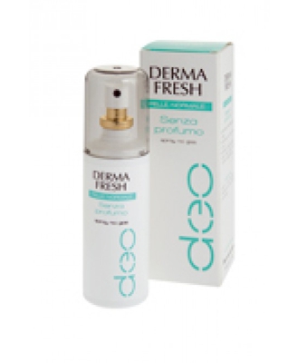 Dermafresh Deodorante Pelle Normale Senza Profumo 100ml
