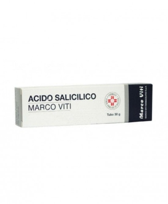 Acido Salicilico Marco Viti2% Unguento Dermatologico 30g