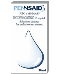 Pennsaid 16mg/ml Soluzione Cutanea 30ml características