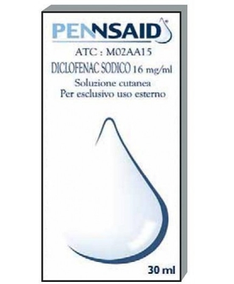 Pennsaid 16mg/ml Soluzione Cutanea 30ml