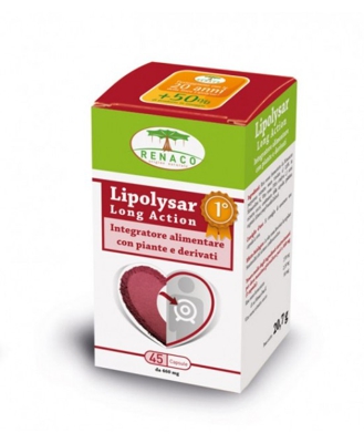 Renaco Lipolysar Long Action 45 Compresse