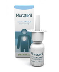 Pharmaluce Munatoril Spray Nasale Dispositivo Medico 20ml características