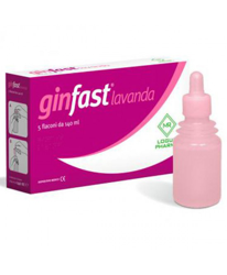 Logus Pharma Ginfast Lavanda Soluzione Per Igiene Intima 5 Flaconi Da 140ml precio