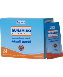 Guna Gunamino Formula Integratore Alimentare 24 Bustine en oferta