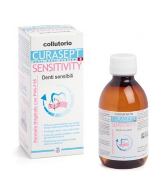Curaden Curasept Sensitivity Colluttorio 200ml