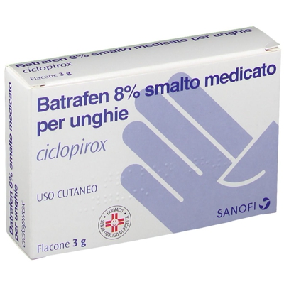 Batrafen 8% Smalto Medicato per Unghie