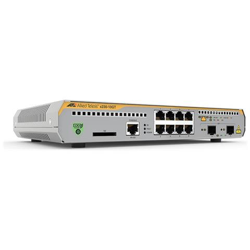 L2+ managed switch 8 x 10/100/1000Mbps 2 x SFP uplink slots 1 Fixed AC power supply EU Power cord en oferta
