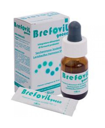 Brefovil Goccie Flacone 10ML+1 Bustina en oferta