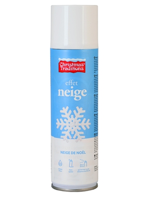 Bomboletta spray neve Natale