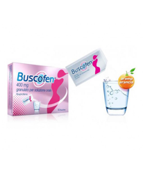 Buscofen400mg Granulato Antidolorifico 10 Bustine precio