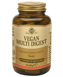Solgar Vegan Multi Digest 50 Tavolette Masticabili en oferta