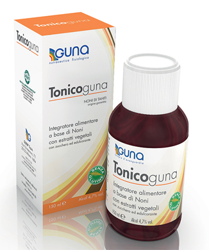 TONICO GUNA 150 ML características