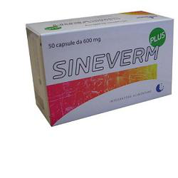 SINEVERM PLUS 50 CAPSULE 600 MG precio
