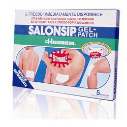 IMPACCO REFRIGERANTE SALONSIP 5 PEZZI precio