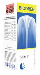 BIODREN MC GENIT 50ML SOL IAL características