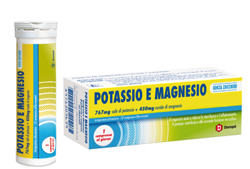BRACCO POTASSIO E MAGNESIO SENZA ZUCCHERO 12 COMPRESSE precio