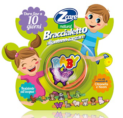 ZCARE NATURAL BABY BRACCIALETTO precio