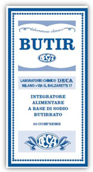 BUTIR 30 COMPRESSE precio