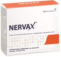 NERVAX 20 BUSTINE características
